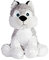Pelucho - Bouillotte Peluche Husky - Bien-Être, Chaleur et Douceur - Micro-Ondable - Grains de Blé et Fleurs de Lavande - Fabriquée en France