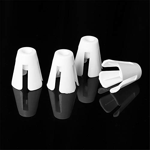 FEVERWORK 4pcs Thread Spool Cone Holder for Janome 644D 744D Serger Overlocker Sewing Machine