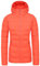 The North Face Stretch Down Giacca Con Cappuccio Donne Arancione Raggiante Taglia XL 2019 Giacca invernale