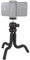 PULUZ Flexibles Kamerastativ, Mini Octopus Flexible Stativhalterung mit Kugelkopf für OPro/Action Cam/DSLR Canon Nikon Sony, Smartphone Größe: 24,6 x 4,7 cm