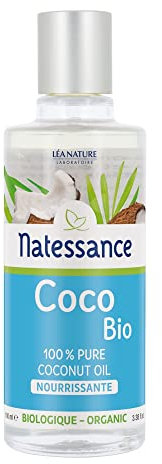 Natessance huile coco bio 100% pure 100ml