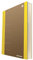 DONAU LIFE 1370001FSC-11 Notizbuch/ Notizblock kariert mit Organiser 80 Seiten, Softcover, Gelb|Für Büro, Schule und Zuhause| als Tagebuch, Bullet Journal, Schreibheft| Stilvolles design| die FSC®