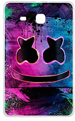 Lovewlb Tablet Custodia per Samsung Galaxy Tab E 9.6 SM-T560 T561 Custodia Pelle Stand Case Cover T-40