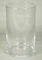 INNA-Glas Kerzenglas Roman, Zylinder - rund, klar, 25cm, Ø 15cm - Deko Glas - Windlichtglas