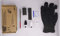 SCRATCH COVER Kit de réparation Cycle griffures/éraflures des plongeurs de fouches/amortisseurs/tiges de Selle Adulte Unisexe, Noir, Standard