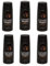 6 x 150ml Lynx DARK TEMPTATION Deodorant Spray