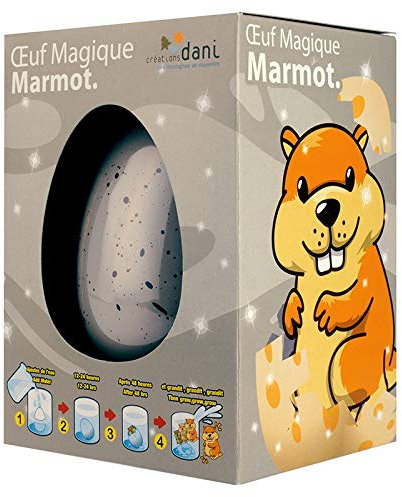 Dani Magisches Murmeltier-Ei - Wachstumskapsel-Spielzeug - Wachstumsei - TOYS_AND_GAMES - All Ages - Magisches Murmeltier, Tier
