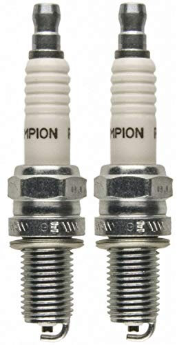 Champion Copper Plus Spark Plug RA8HC, 6R12 Harley Twin Cam/Sportster Coppia Candele 2 pezzi