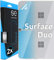 2x se® 3D SCHUTZFOLIE Rückseite Transparent für Microsoft Surface Duo ,Selbstheilend, Backcover, einfache blasenfreie Installation, Ultra-Klar,Schutz vor Schmutz, Stoß-Kratzfest, aus Deutschland