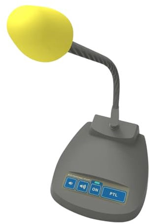 SpeechWare USB 1-in-1 TableMike | Microphone Professionnel Condensateur pour PC et Mac | cardioïde | Streaming, Podcast, Vidéoconférence, Reconnaissance Vocale, Jeux, Télétravail | Gris