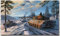 JYSHC Winter Weltkrieg Schlachtfeld Panzer Poster Holz Puzzle 1000 Teile Für Erwachsene Spielzeug Dekompressionsspiel Zf445Ds