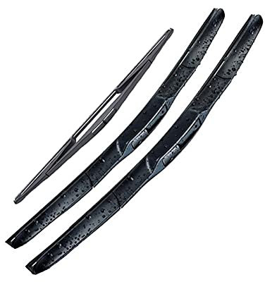 Escobilla limpiaparabrisas Juego De Escobillas De Limpiaparabrisas Delantero Trasero De 20 18 16 para Op&el para Co&rsa C Hatchback 2006 2005 2004 2003 2002 2001 2000