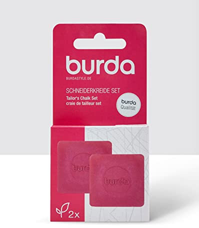 burdastyle Schneiderkreide Set Rosa