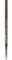 Catrice Slim'Matic Ultra Precise Brow Pencil Waterproof, Eye Pencil, Augenbrauenstift, Nr. 035 Ash Brown, braun, definierend, volumengebend, langanhaltend, matt, vegan, Nanopartikel frei (0,05g)
