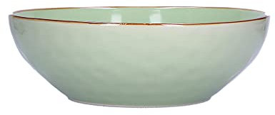 THUN Rose & Tulipani - Saladier 26 cm Concert Thé Vert