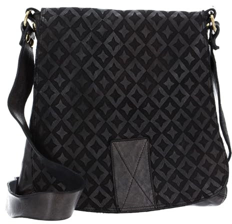 Campomaggi Crossbody Bag with Flap Grigio