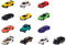 Majorette - Limited Edition 9 Geschenk-Set – 13 kleine Modellautos inkl. 4, Kinder ab 3 Jahren, Spielzeugautos mit Freilauf und Federung
