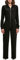 Urban Classics Damen Ladies Velvet Rib Boiler Suit Sweatshirt, Schwarz, S EU
