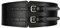 Ledergürtel Damen 6 cm breit Breiter Elastischer Taillengürtel Leder Gürtel für Frauen Hüftgürtel Gürtel Ohne Schnalle Herrengürtel Damengürtel Schwarz Braun