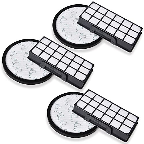 HTBAKOI Filtre pour Aspirateur Rowenta XTrem Power Cyclonic RO6921EA RO6941EA RO6963EA RO6971EA RO6984EA RO6993EA (Modèle RO69XX) X-Trem Power Cyclonic Remplacement Accessoires ZR006001 (Lot de 3)