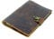 JJNUSA Nachfüllbares A6-Leder-Tagebuch, Schreib-Notizbuch, A6-Leder-Reisetagebuch mit Taschen, Vintage-Ringbuch-Organizer, Planer-Portfolio, beste Reisegeschenke