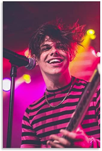 TSALF Kunstdruck Poster Kein Rahmen Dominic Richard Harrison Yungblud britischer Sänger Leinwandbilder für Schlafzimmer 60x90cm