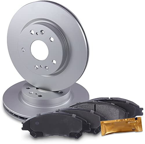 ATEC Germany Bremsenset Vorderachse inkl. Bremsscheiben Ø 280 mm Belüftet + Bremsbeläge Vorne Kompatibel mit SUZUKI SX4 S-CROSS (JY), VITARA (LY)