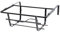 Decor Space Balconiera Rinforzata regolabile Tulipano portavaso rettangolare in ferro battuto fioriera Made in Italy 40 cm