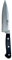 Pradel Excellence - Couteau de Cuisine Chef 15 cm - Acier Inoxydable 3Cr14 - Manche POM Ergonomique - Découpe Viandes, Poissons et Tartes - Gamme Maître Chef - Argent
