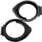 AERZETIX - C16609 - Set di 2 adattatori/supporti per altoparlanti per auto Ø165mm - lato di montaggio: porta anteriore/posteriore - compatibile con Chevrolet Cruze, Opel Astra Insignia Meriva