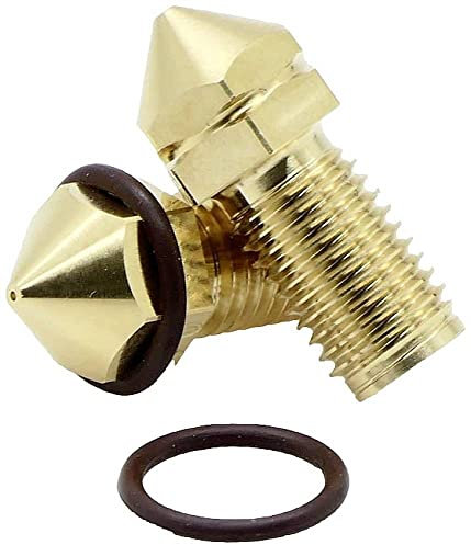 FabConstruct Nozzle Brass 0.8mm für Ultimaker UM3, S3, S5, S5 Pro Brass Nozzle AA RN35483