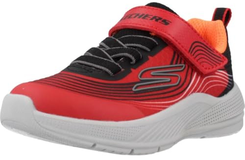 Skechers Microspec Advance, Sneaker, Red/Black,