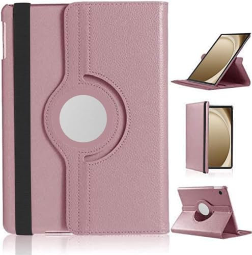 For Samsung Galaxy Tab A9 Plus 11 (2023) Case, DN-Technology Samsung Tab A9 Plus Tablet Cover, Smart Folio Case For Samsung Galaxy Tab A9+ 11 inch 2023 (SM-X210, SM-X215, SM-X216 5G) (ROSE GOLD)