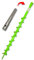 WERHE Coclea di terra per macchina perforatrice con adattatore SDS Max ⌀50 mm, lunghezza 80 cm - Coclea per pozzi, impianto di alberi, coclea per fori di terra, coclea per pali