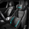 Sothuba Auto Lendenwirbelstützkissen und Auto Nackenkissen Kit, Ergonomische Autositz Kopfstütze & Lendenkissen mit verstellbarem Gurt zur Linderung von Nacken- Rückenschmerzen, für