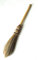 SN SKENNOVA Handmade Bamboo Stick Handle Duster Brush Broom - Compact 16-Inch Size for Easy Handling - Precision Cleaning for Home and Office
