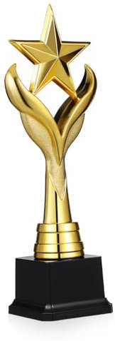 Milisten Creativo Celebrazione Premio Premio Modello di Partito Decorazione Decorazione per Il Campione Stella Celebrazione Coppa Coppa