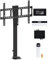 DIHOOL TV Elevador Eléctrico con Mando a Distancia para 75-85 Pulgadas MAX 120kg TV Soporte de Suelo Ajustable en Altura (Altura: 850-2000MM)