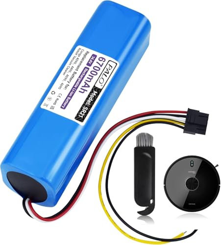 Palogreen 6700mAh Batería De Repuesto de Compatible con CECOTEC Conga 4690 Ultra, 4690, 4590 4490, Batería de Ion de Litio Robot Aspirador