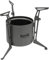 Kuvik Titanium Siphon Alcohol Stove with Folding Legs - Ultralight and Compact Stove for Backpacking, Camping, and Survival