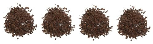 TOYANDONA 4stücke Baumrinde Material Für Architekturmodelle Packung Texturierte Elemente Für Sandtischdekoration Kreatives Zubehör Für Modellbauer Und Miniatur Landschaften