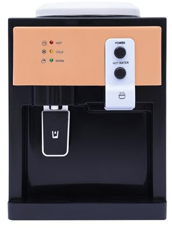 Elektrischer Wasserspender 550W Heiß & Kalt Trinkwasserausgabe, Büro Hause Desktop Wasserspender für Kann 5-18L Eimer Wasser