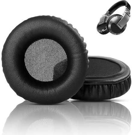 XRHTONG Prime Cuscinetti Sostitutivi Compatibili con Pioneer DJ HDJ-X10 Cuscinetti per Cuffie (Pelle Proteica/Schaum di Memoria)