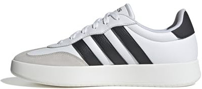adidas Hombre BARREDA Shoes, Cloud White/Core Black/Grey One, 42 EU