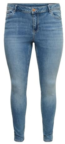 VERO MODA Female Skinny Jeans VMCFLASH Mid Rise Skinny Fit Jeans | Skinny fit jeans
