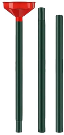 ETUCYNG Embudo de riego para interior, embudo de riego largo para árbol de Navidad, embudo de riego portátil, de riego colorido con tubo para