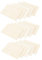 PHENOFICE 15 Stück Rechteckige Holzspäne Handgefertigte Etiketten Couchtisch Dekoration DIY Materialien Schmuckanhänger DIY Handwerk Leere Etiketten Quadratische Etiketten