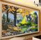 vsdhlsidgl 3D-Tapete, großer Baum, Landschaft, Fotowand, Tapete für Wohnzimmer, Schlafzimmer, Tapeten, Heimdekoration, 3D, 250 x 175 cm