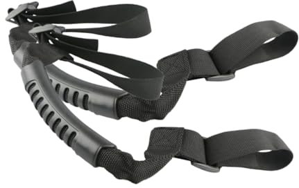 Healeved 2stücke Langlebige Handlauf Für Schwarz Sichere Griffstangen Für Und Innenbereich Für Und Offroad-fahrzeuge Einfacher Einbau Komfortable Handhabung