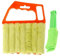 PERSELOSO 2 Pz spazzola per la pulizia finestra lavavetri tergivetro light pennellessa pennelli pulizia auto pennello pulizia auto spazzola per tende Spazzola per pulizia portatile plastica